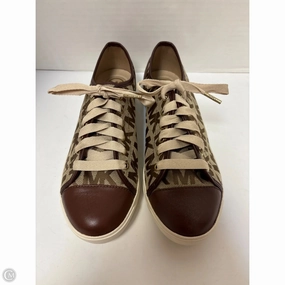 Shoes Sneakers By Michael By Michael Kors In Brown, Size: 9 Timeless Look