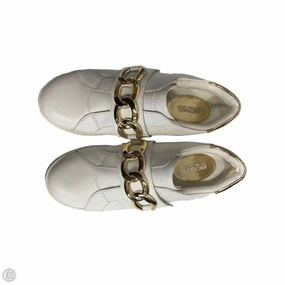 Molded Heel Cup Neutral Top Shoes Sneakers By Michael By Michael Kors In White, Size: 7