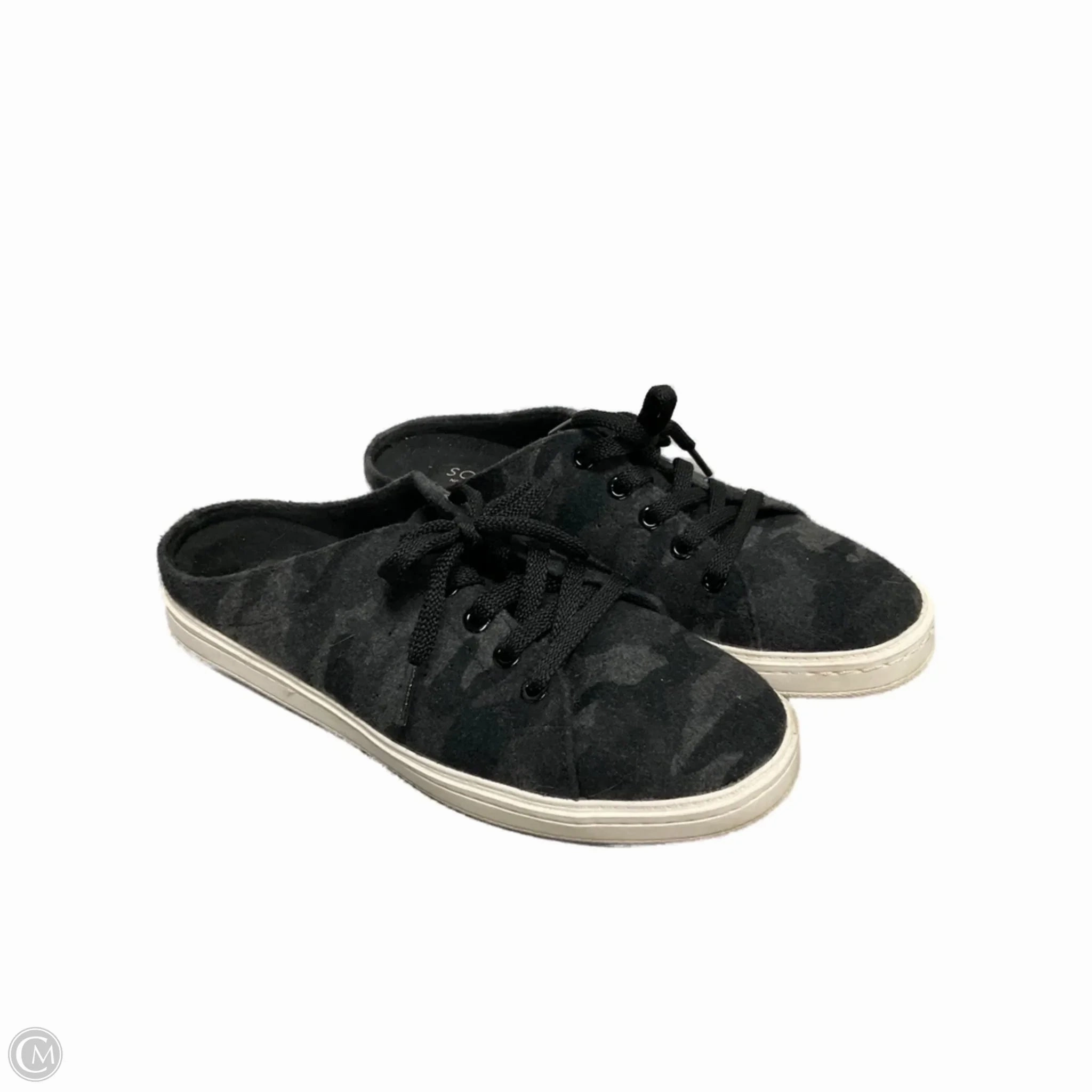 Shoes Sneakers By Naturalizer In Black, Size: 8.5 Thermal Insulation Layer Stretch Lace System
