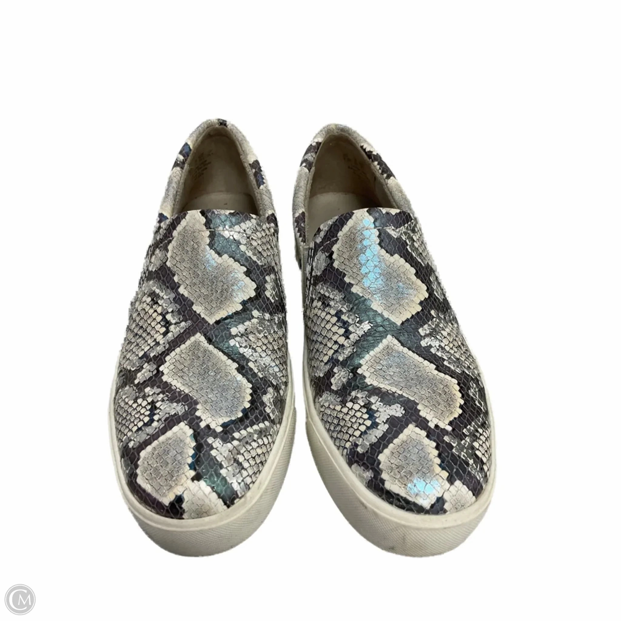 Shoes Sneakers By Naturalizer In Snakeskin Print, Size: 8.5 Athletic Appeal Trail Performance