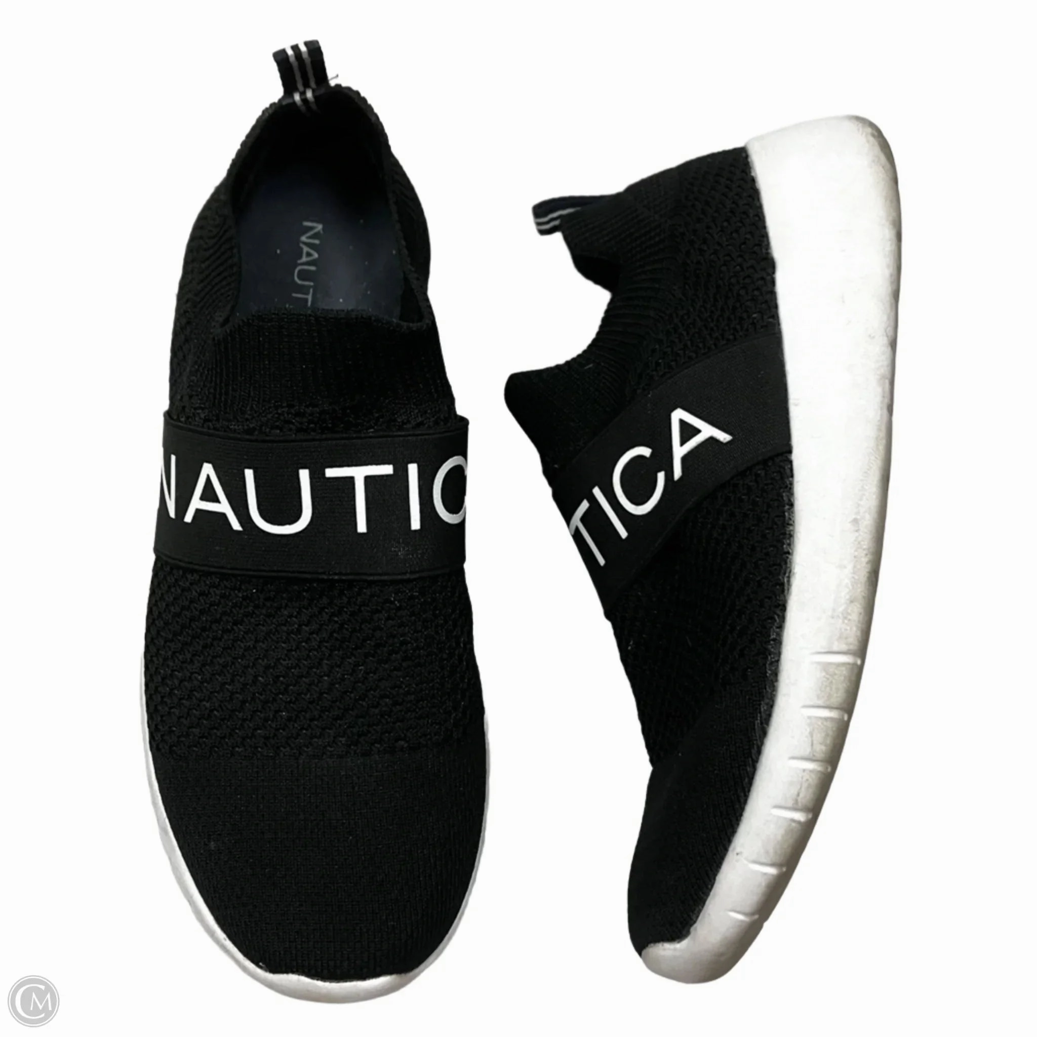Shoes Sneakers By Nautica In Black, Size: 8 Ventilated Arch Support All Fit