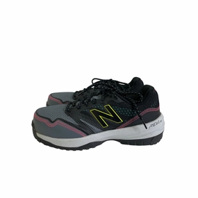 Lean Profile Anti   Slip Feature Shoes Sneakers By New Balance In Black & Pink, Size:8