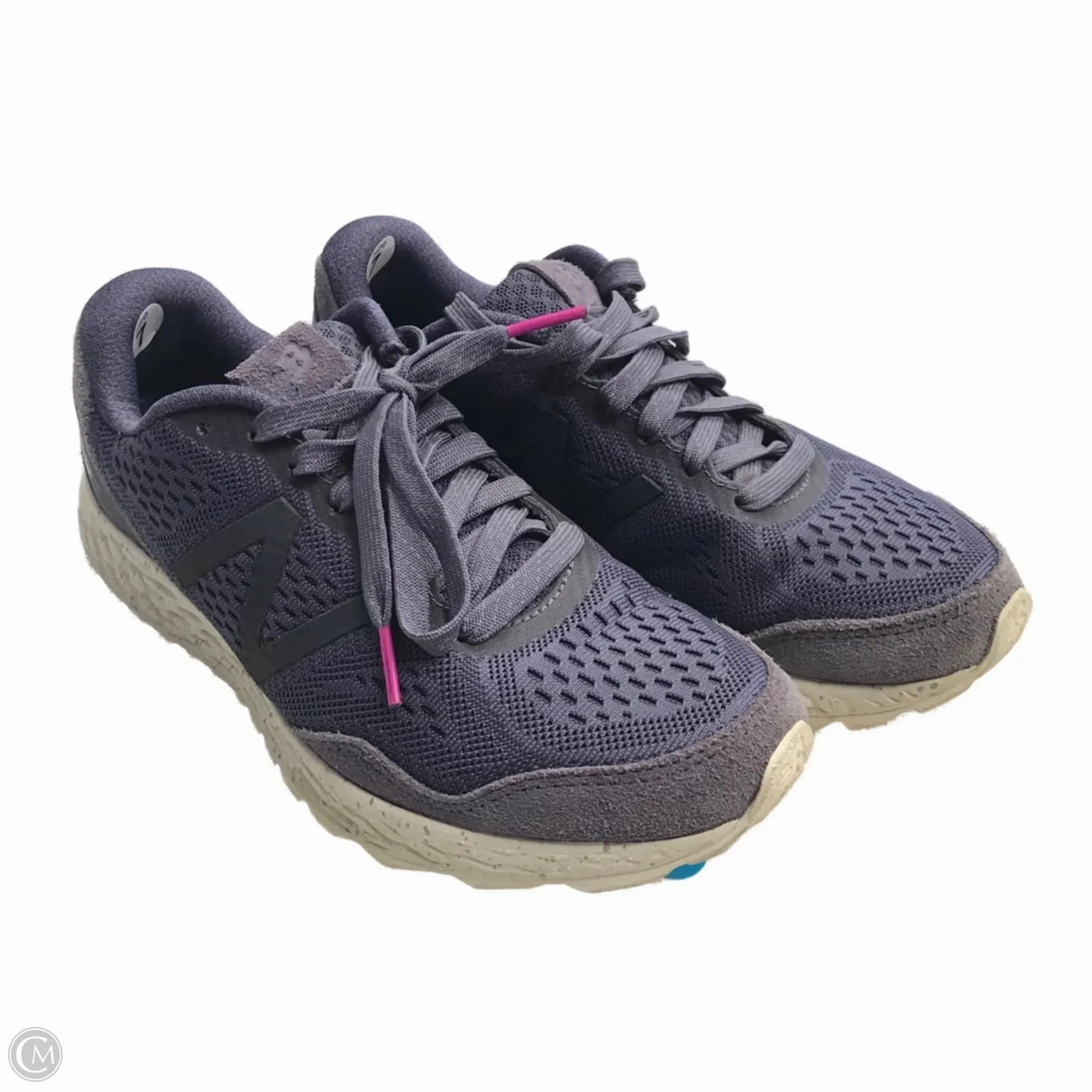 Shoes Sneakers By New Balance In Blue, Size: 7 Active Run Abrasion Resistant Toe Guard