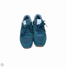 Shoes Sneakers By New Balance In Green, Size: 9 All Ground Memory Foam Layer