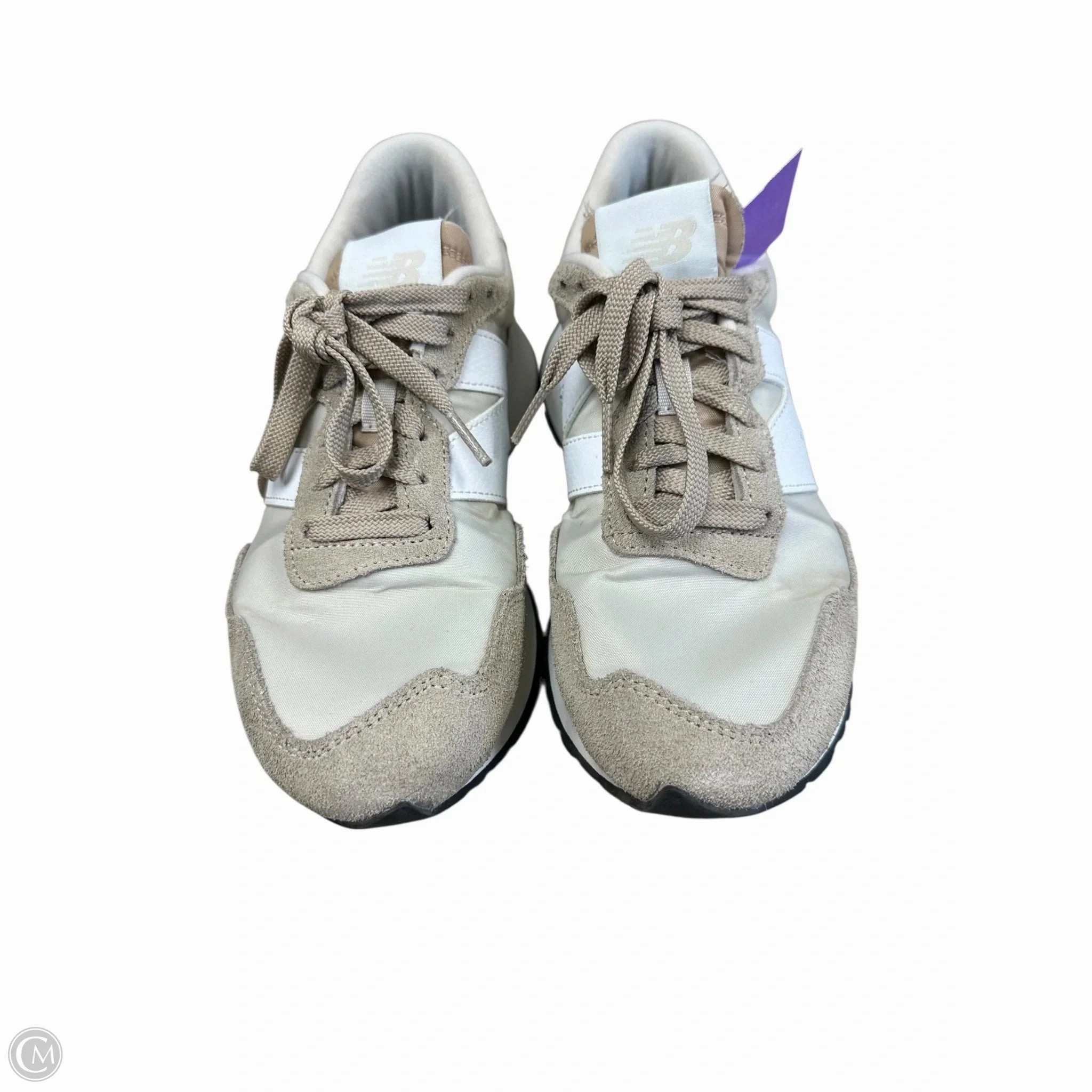 Run Ready High Rebound Midsole Shoes Sneakers By New Balance In Tan & White, Size: 7.5