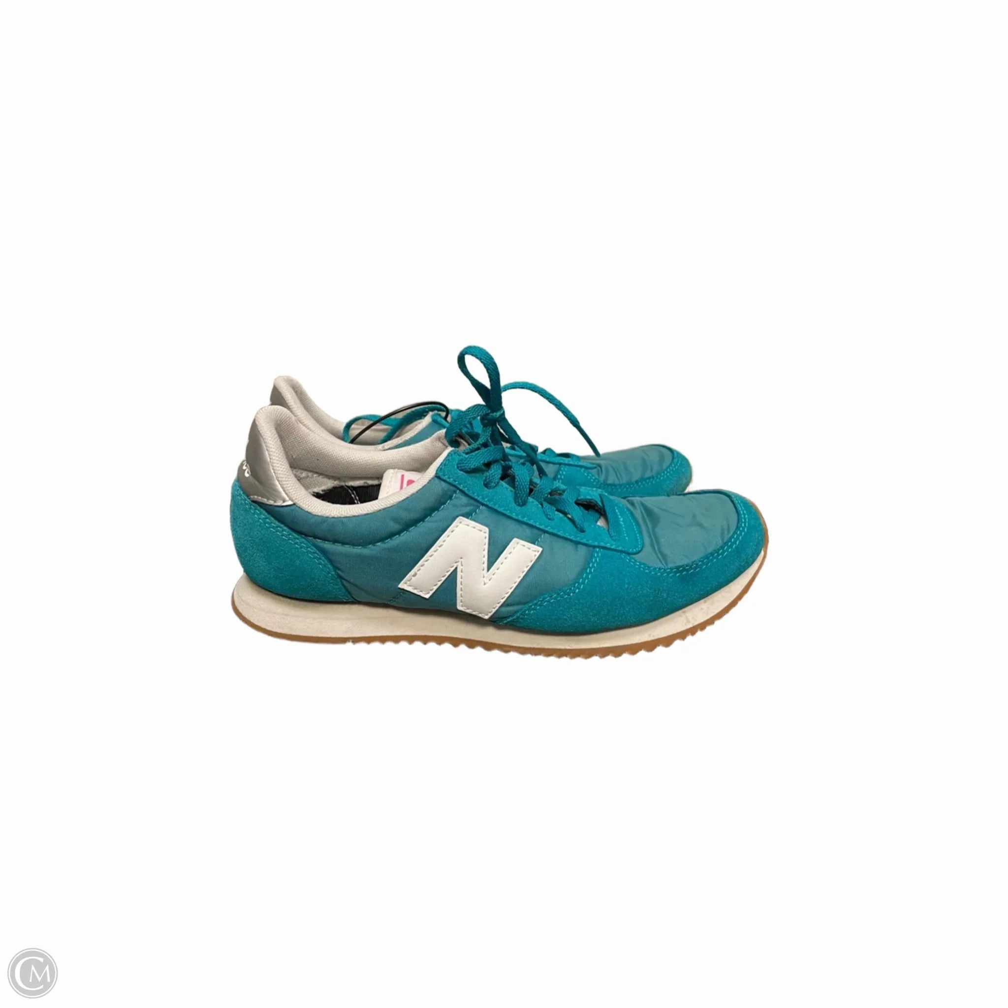 Shoes Sneakers By New Balance In Teal, Size: 6.5 Shock Ride