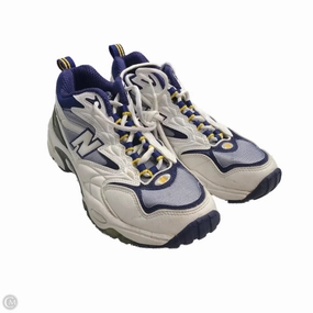 Seismic Pads Reliable flair Shoes Sneakers By New Balance In White, Size: 7.5