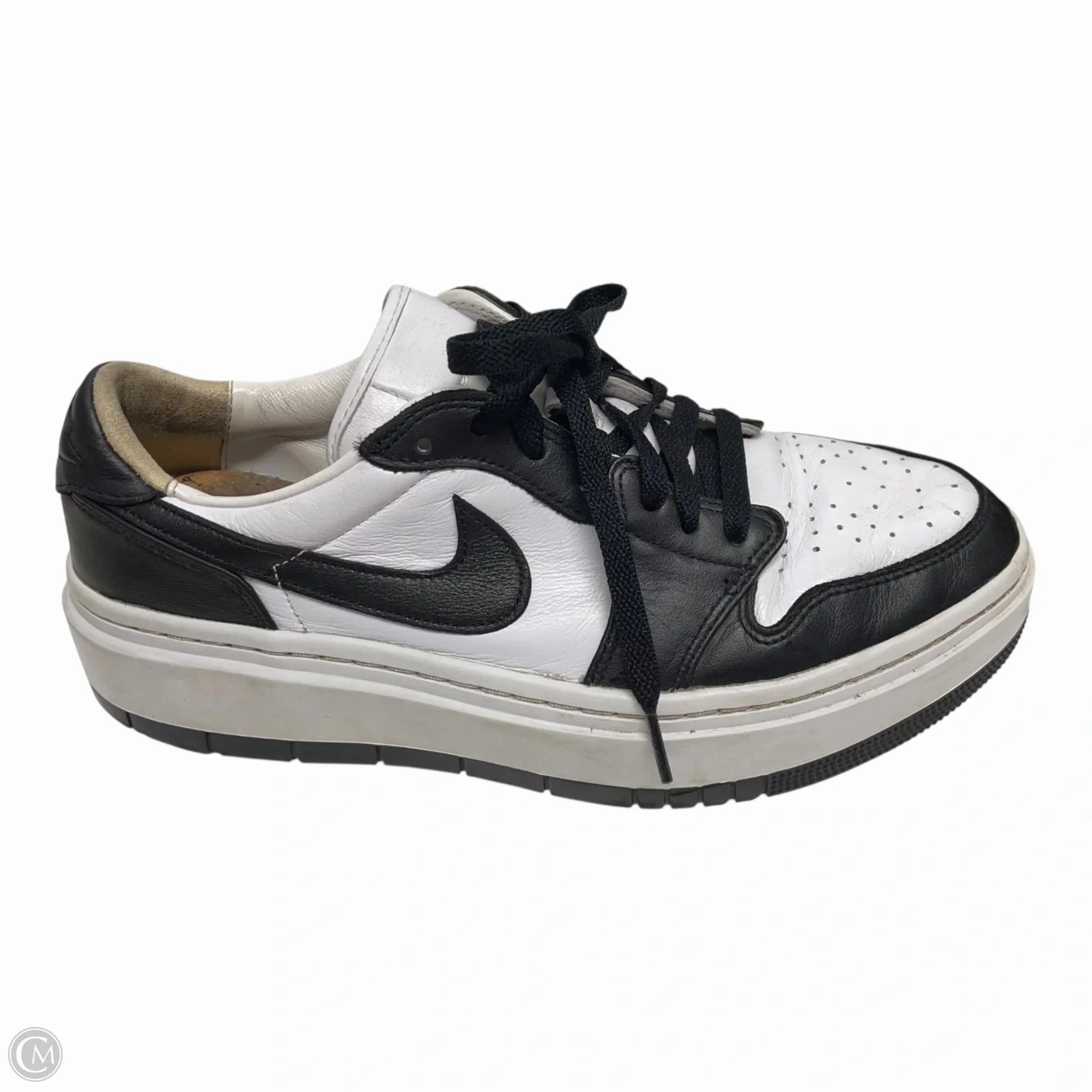 Dynamic Flex Zones Padded look Shoes Sneakers By Nike In Black & White, Size: 10