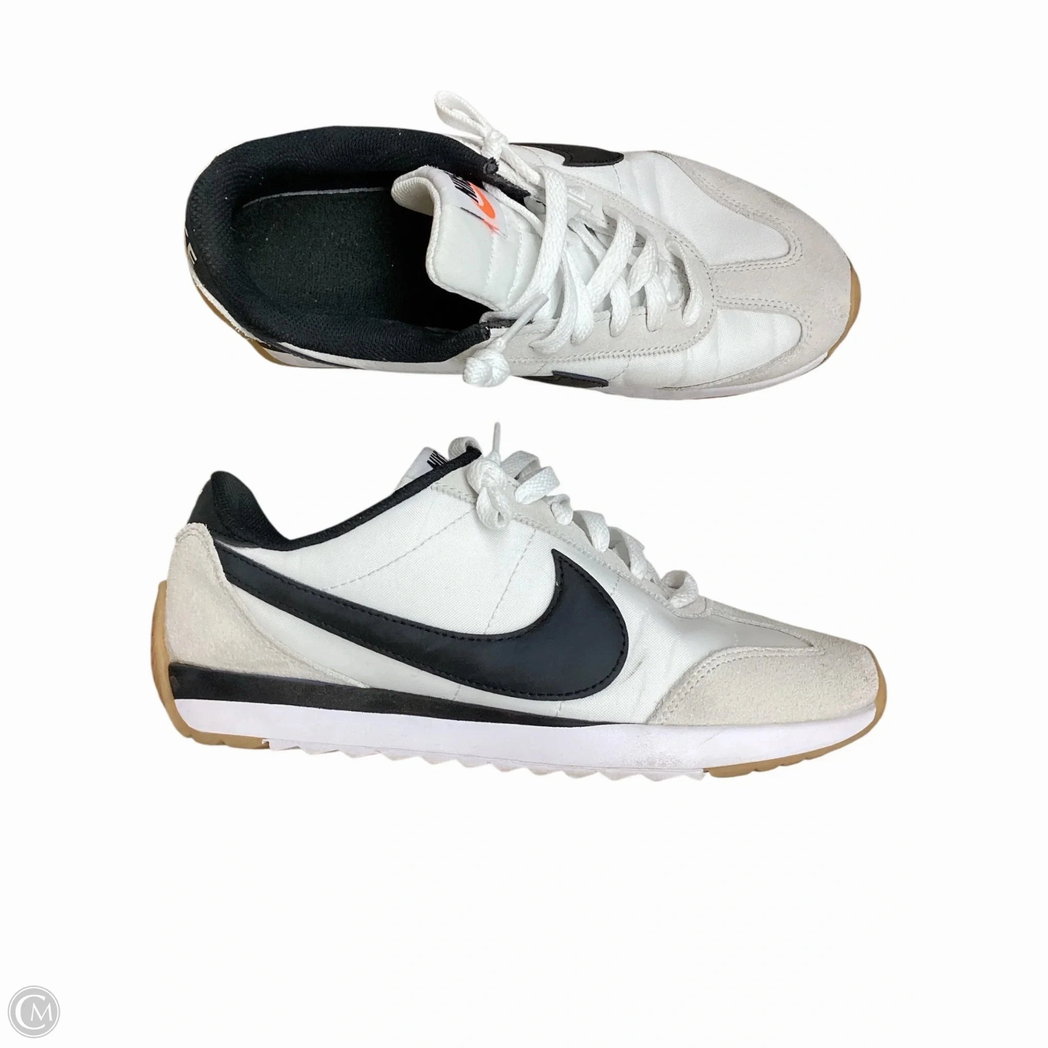 Shoes Sneakers By Nike In Black & White, Size: 7.5 Contoured Fitness Focus