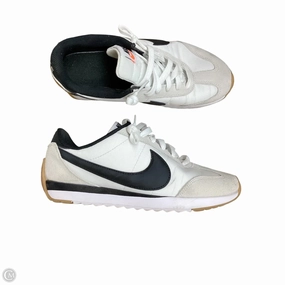 Shoes Sneakers By Nike In Black & White, Size: 7.5 Contoured Fitness Focus