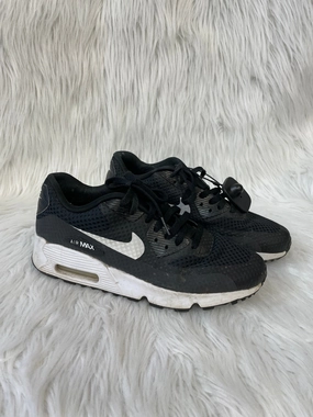 Shoes Sneakers By Nike In Black & White, Size: 8 Cloud cushion Durable Lining