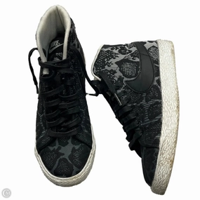 Designer Sneakers Shoes Sneakers By Nike In Black, Size: 5.5