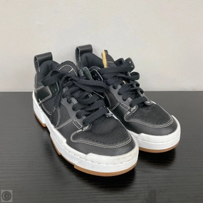 Shoes Sneakers By Nike In Black, Size: 6 MeshUpper Layered Midsole Construction