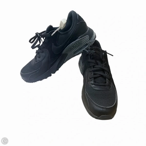 Durable Zone Microfiber Layers Shoes Sneakers By Nike In Black, Size: 8