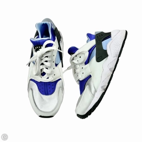 Shoes Sneakers By Nike In Blue & White, Size: 6.5 Ergonomic Insole