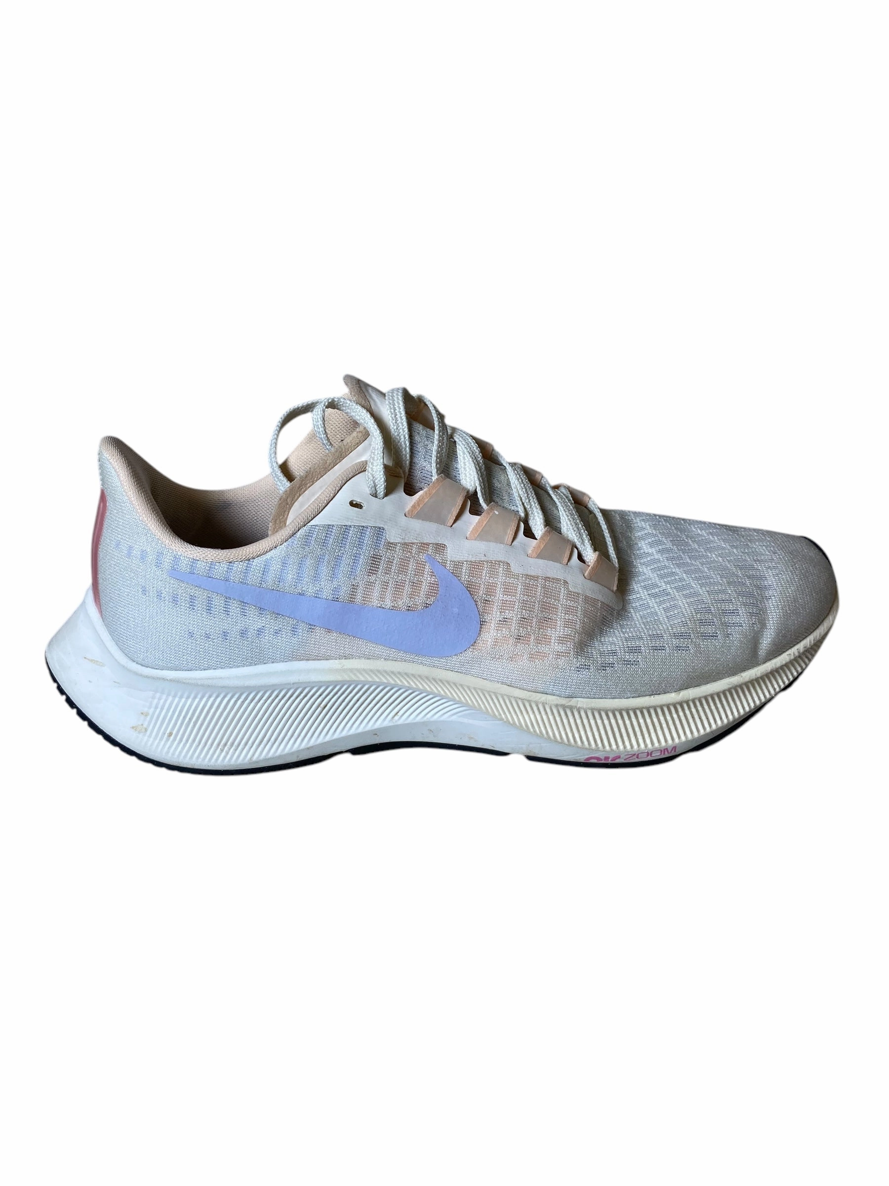 Shoes Sneakers By Nike In Cream, Size: 8 Odor Control Technology