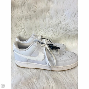 Shoes Sneakers By Nike In Grey, Size: 11 Ultra Flex Clean Finish