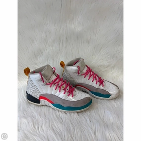 Shoes Sneakers By Nike In Multi-colored, Size: 7.5 Urban Athletic Stretch Material