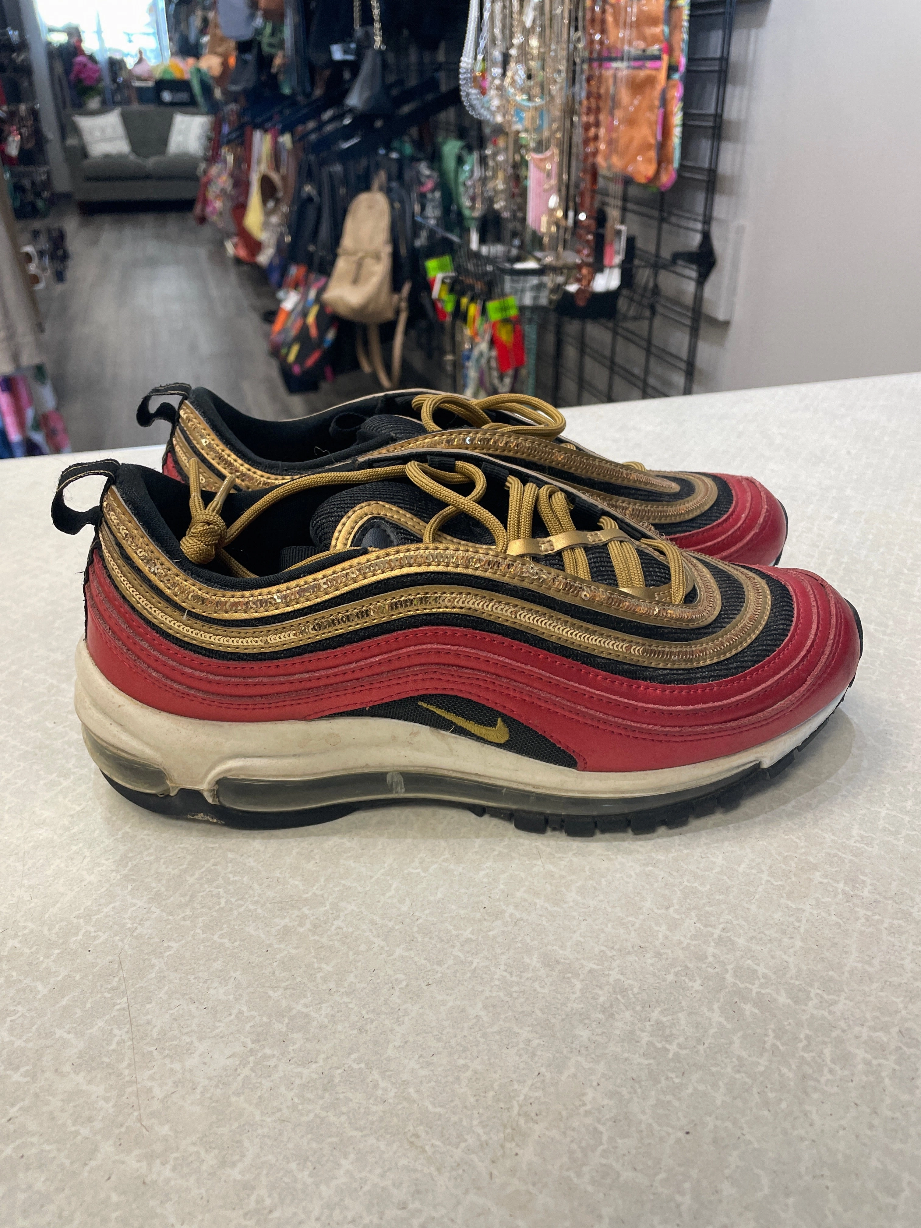 Shoes Sneakers By Nike In Multi-colored, Size: 8 Weatherproof Footwear