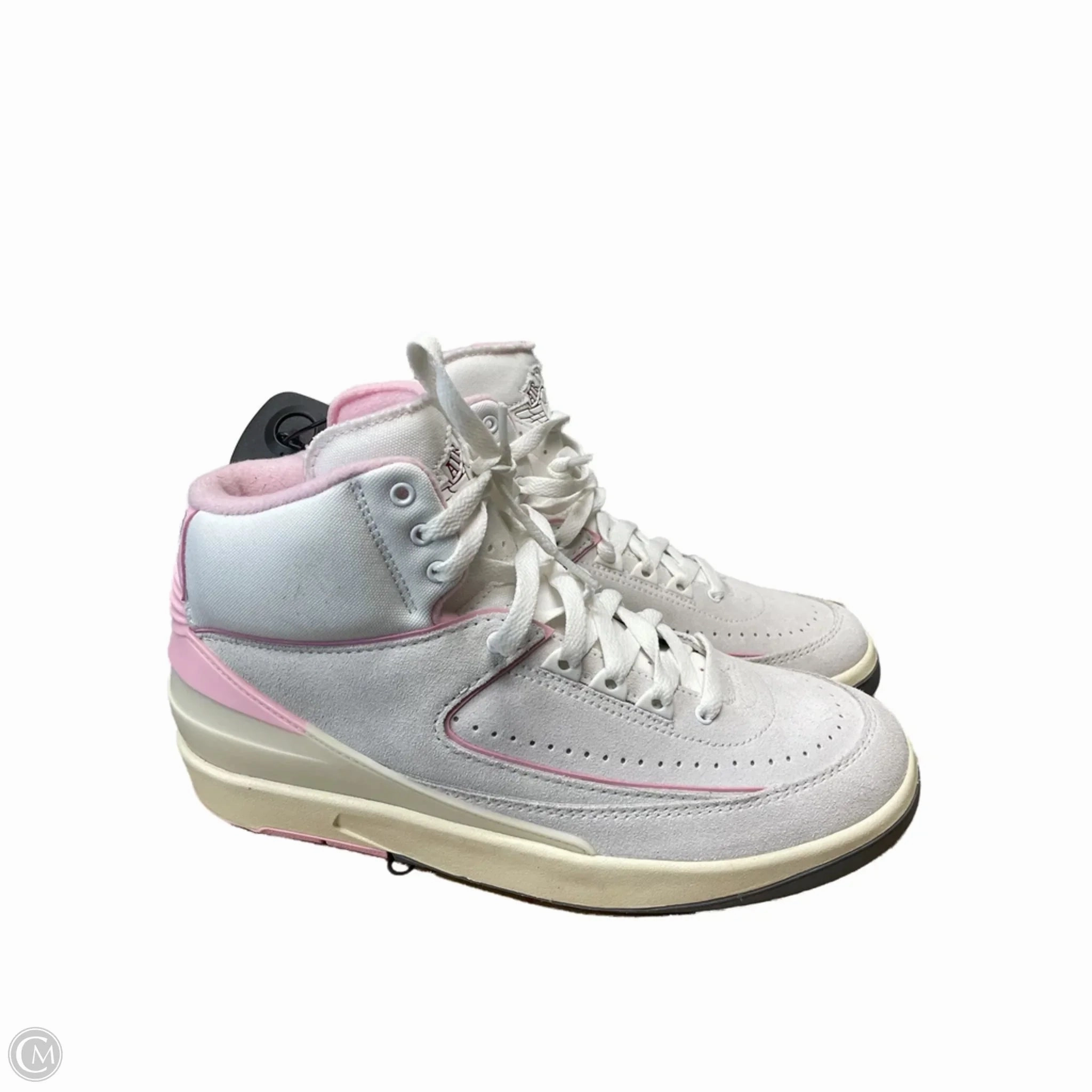 Shoes Sneakers By Nike In Pink & White, Size: 10 Upgraded cushioning