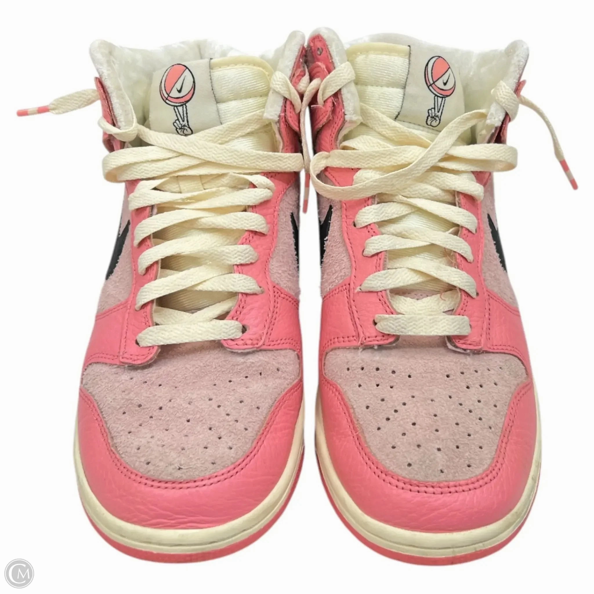 All   Day Wear Shoes Sneakers By Nike In Pink, Size: 8