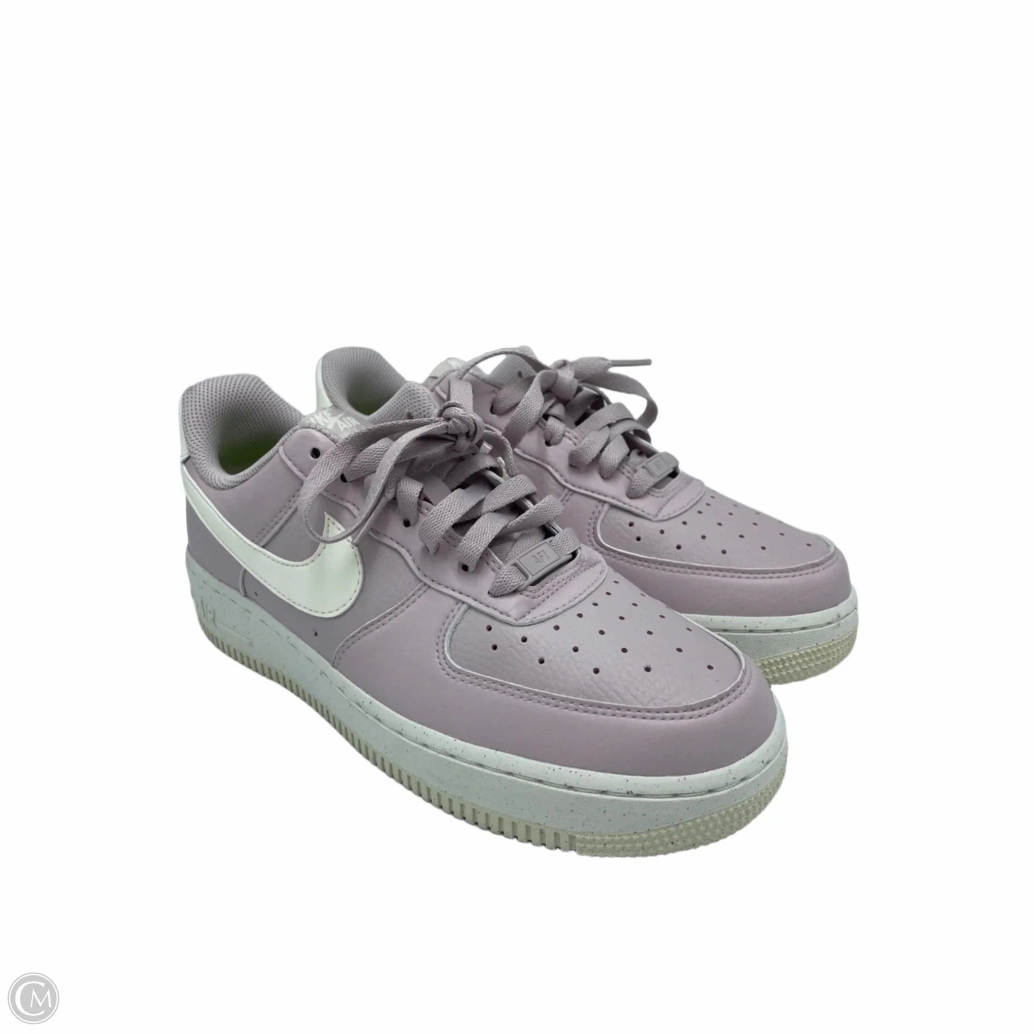 Cushioned Midsole Design Flex Groove Engineering Shoes Sneakers By Nike In Purple, Size: 8.5