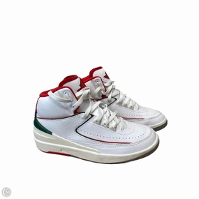 Cross Training Optimized Cushioned Sole Shoes Sneakers By Nike In Red & White, Size: 9.5