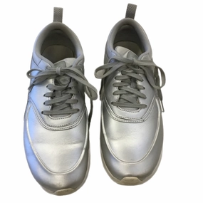 Relax Feel Total Fit Shoes Sneakers By Nike In Silver, Size: 9