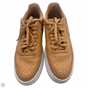 Shoes Sneakers By Nike In Tan, Size: 9.5 Minimalist Layered Design High Comfort