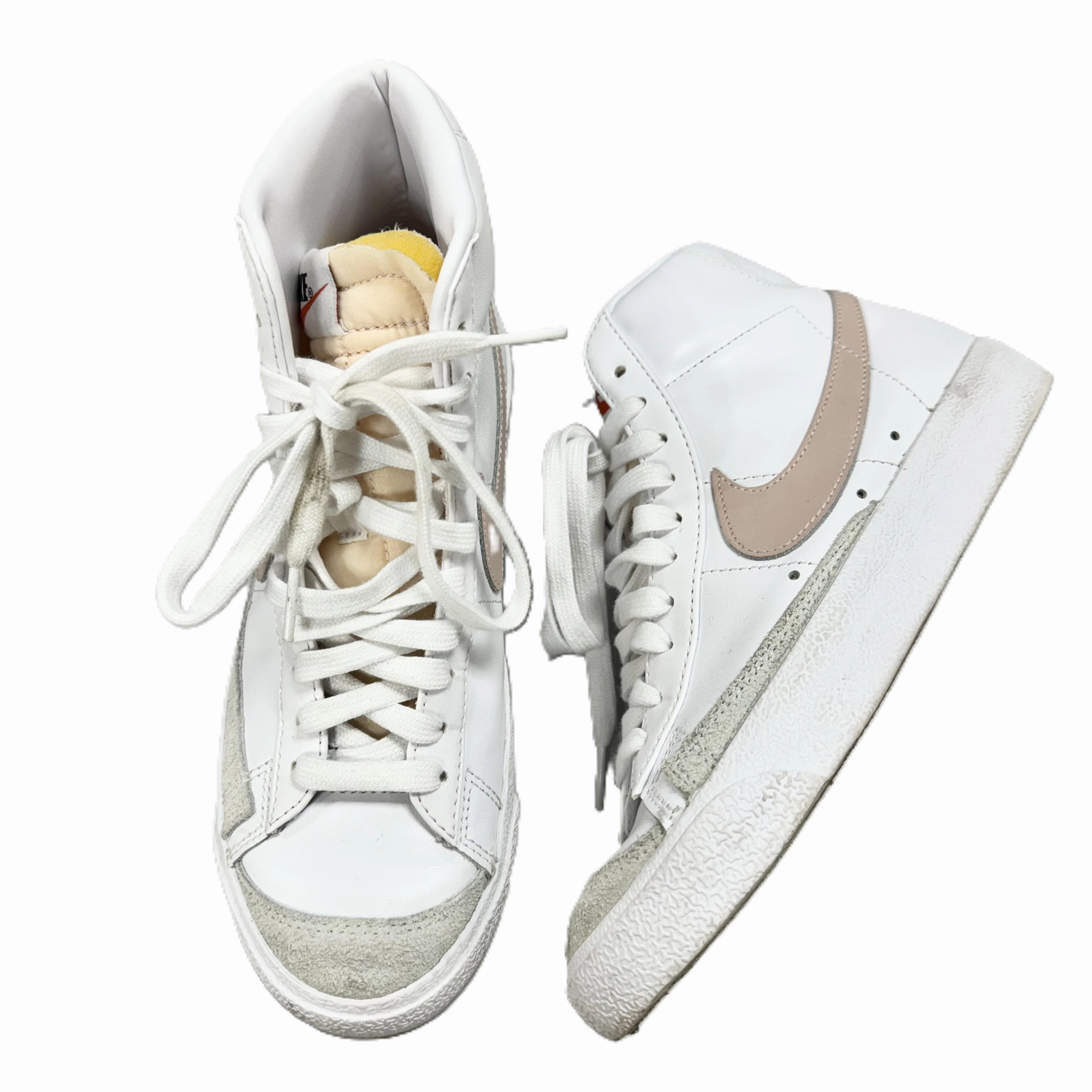 Shoes Sneakers By Nike In White, Size: 7 Comfortable Straps