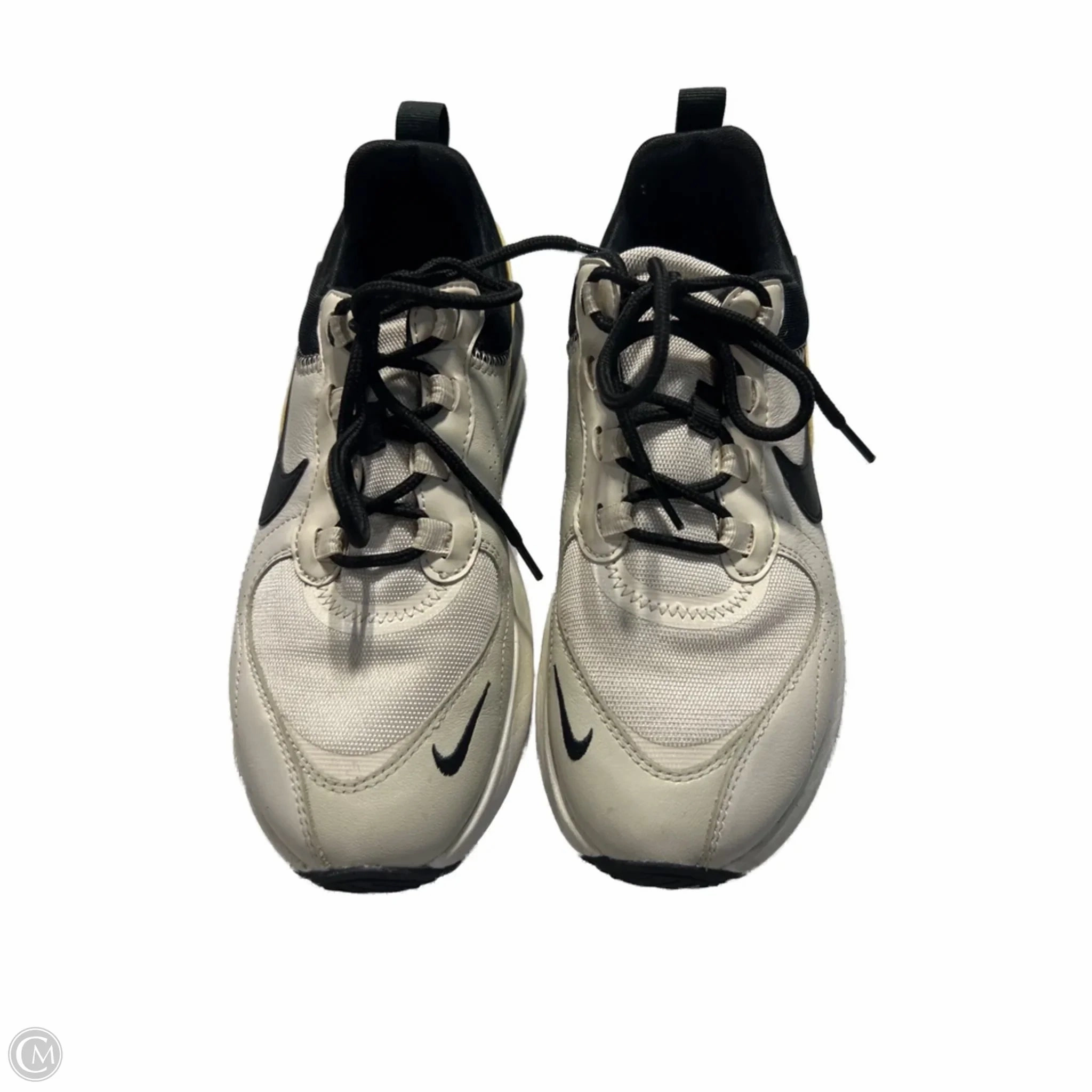 Cushioned Midsole Technology Tread Pattern Shoes Sneakers By Nike In White, Size: 8