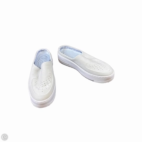 Shoes Sneakers By Nike In White, Size: 9.5 Breathable Footbed Sock Like Collar Fit