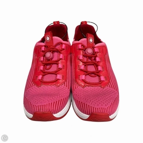 Speed Comfort Lightweight Walk Shoes Sneakers By Nurture In Pink & Red, Size: 6
