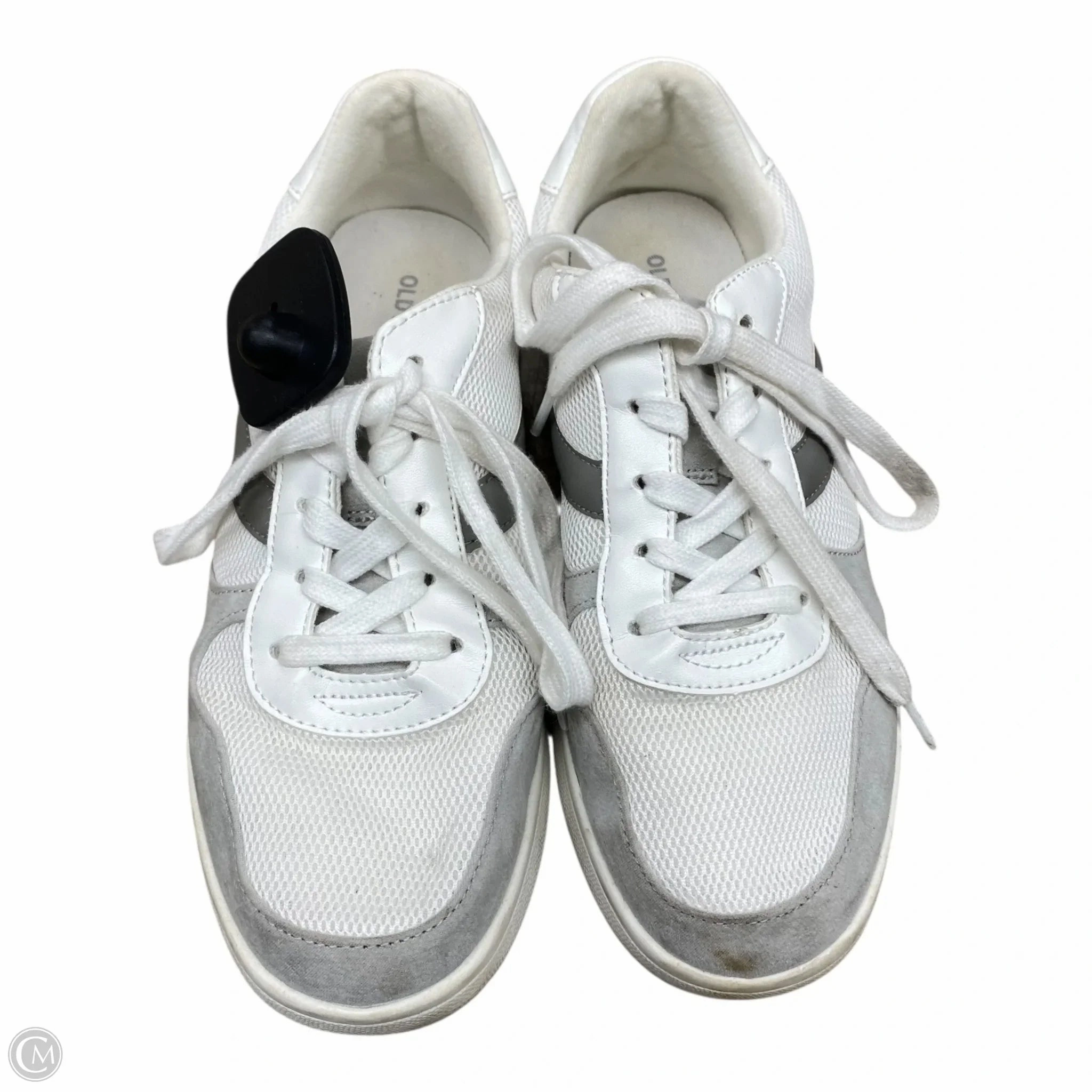 Ultimate Ease Shoes Sneakers By Old Navy In Grey & White, Size: 8