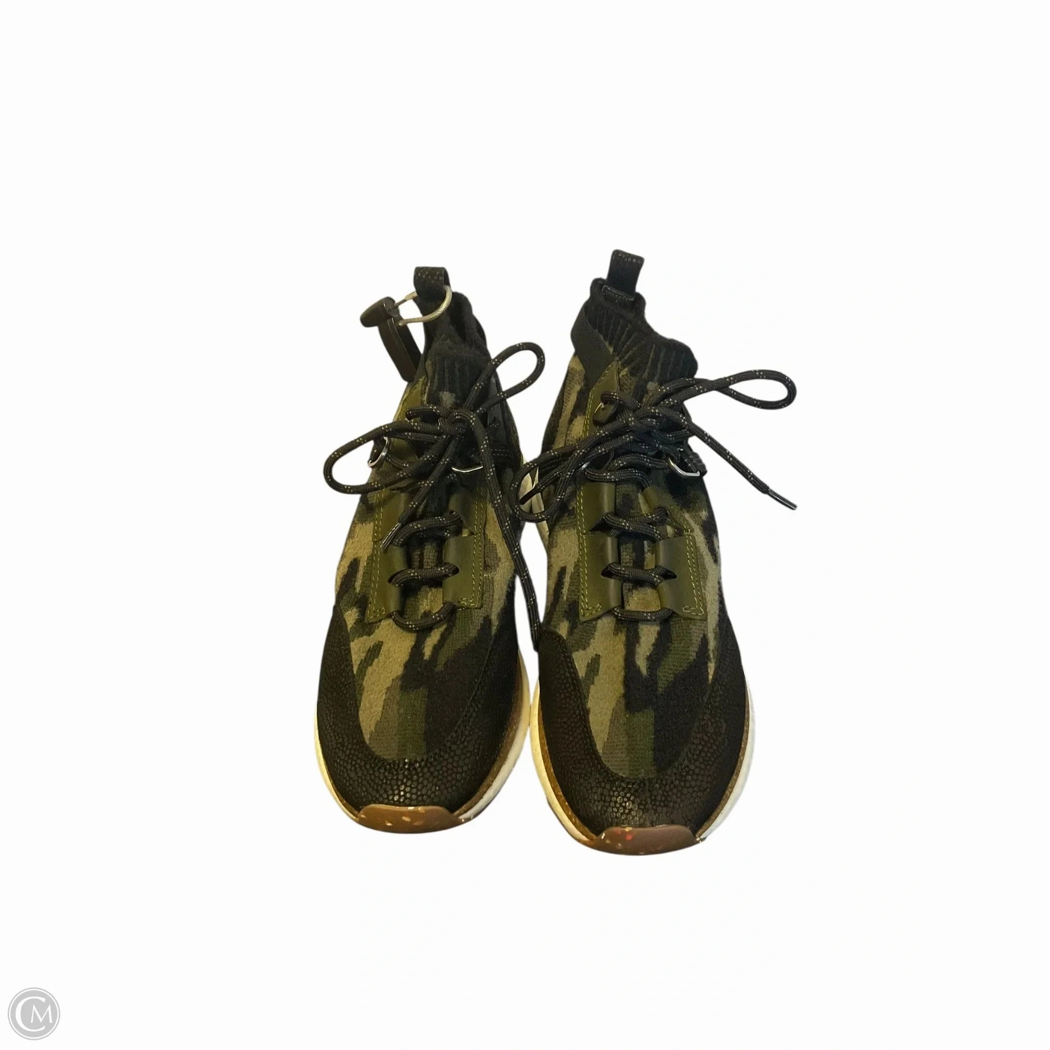 Shoes Sneakers By Otbt In Green, Size: 9 Non Compression Upper