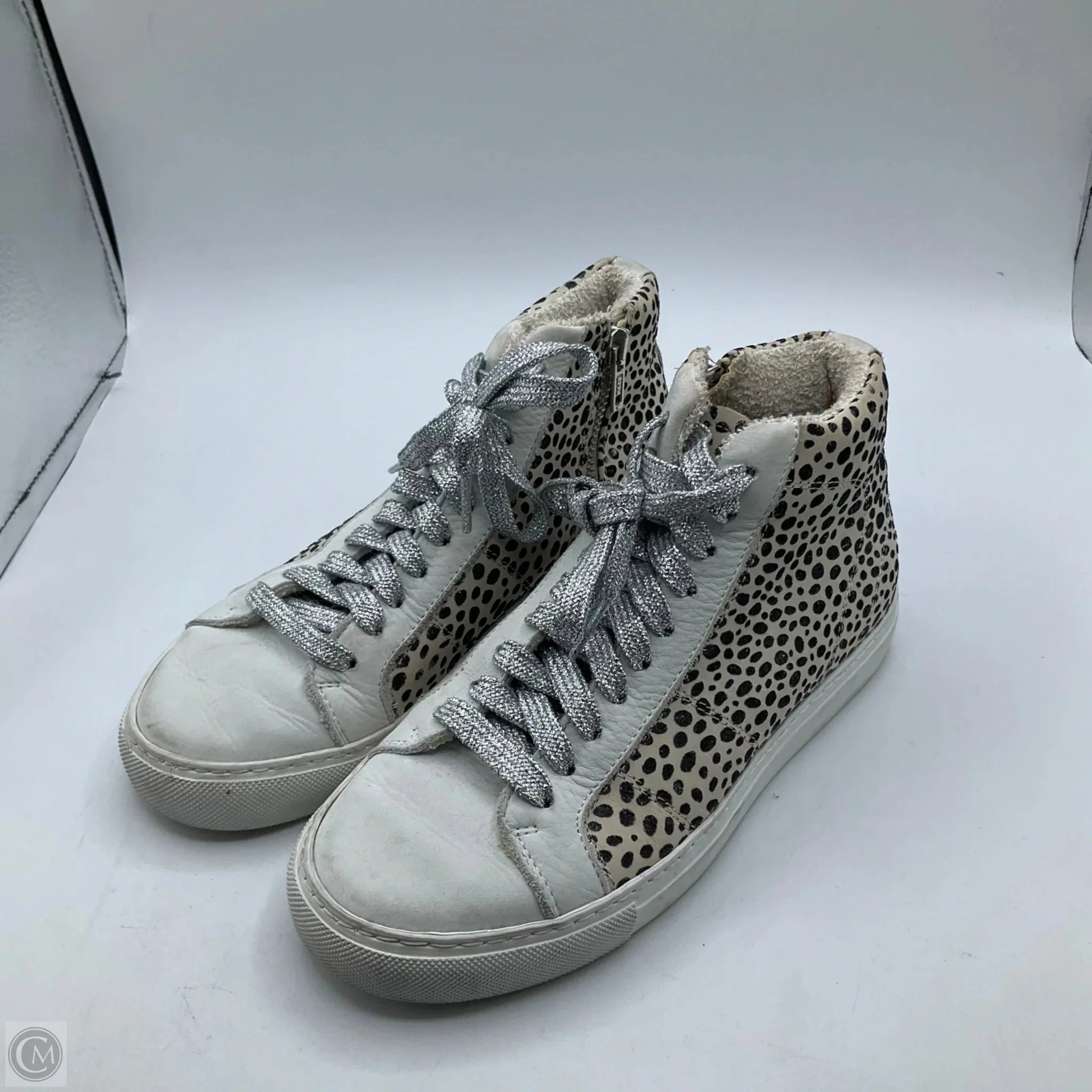 Shoes Sneakers By P448 In Animal Print, Size: 6 Fitness Ready Heat Dissipation Channels