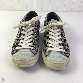 Shoes Sneakers By P448 In Animal Print, Size: 9.5 Comfortable Front