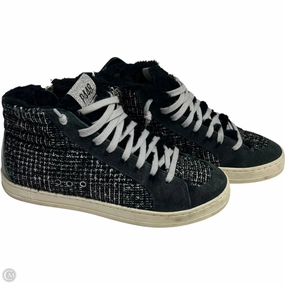 Shoes Sneakers By P448 In Black & Grey, Size: 6.5 Trekking Fit