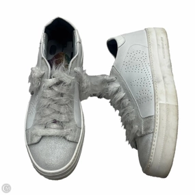 Heel To Toe Drop Compression Molded TPU Shoes Sneakers By P448 In Blue, Size: 6.5