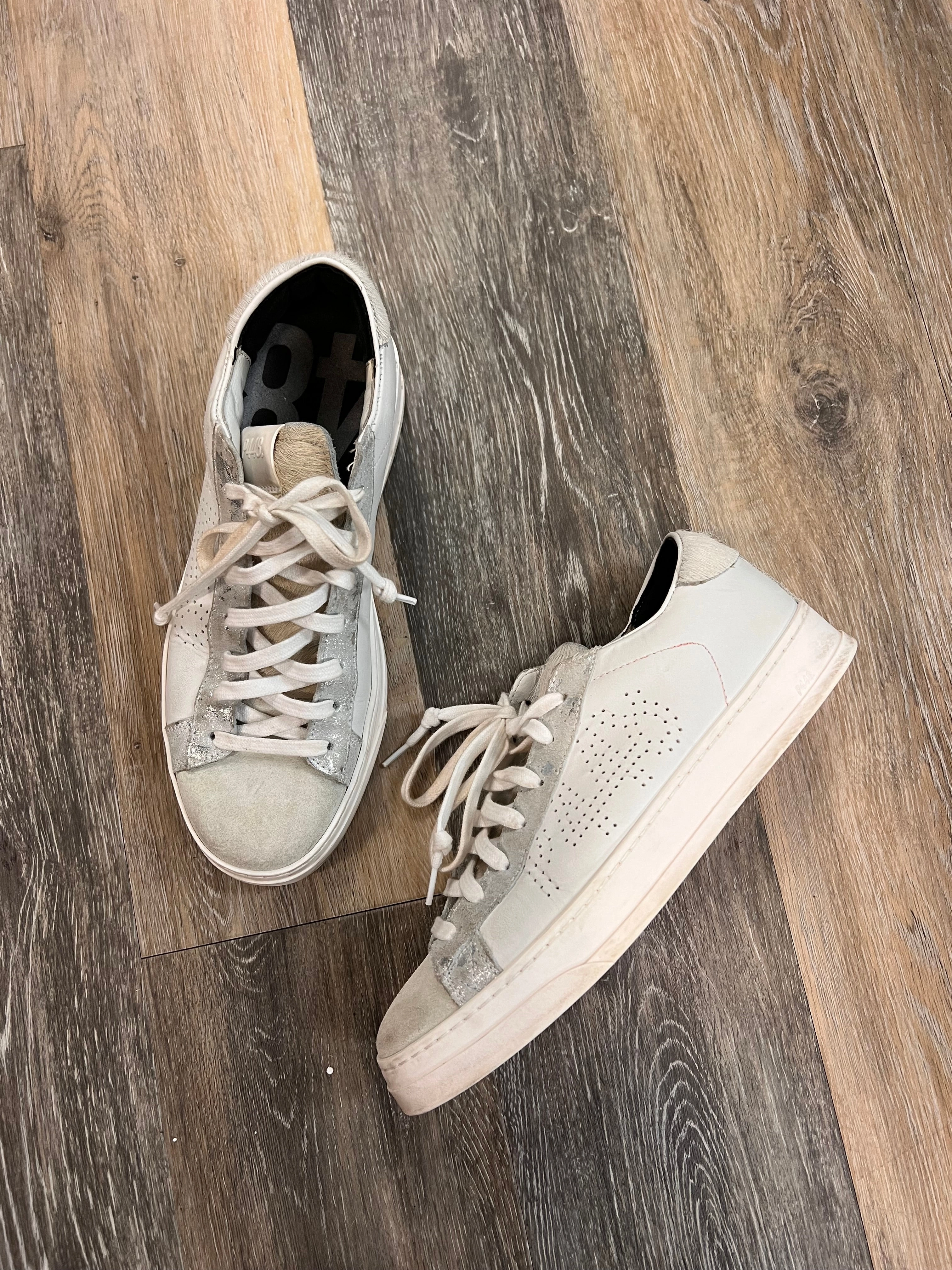 Shoes Sneakers By P448 In Cream, Size: 10 Reinforced Midfoot Fashion Fit