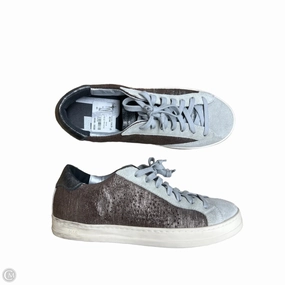 Shoes Sneakers By P448 In Grey, Size: 7 Wide Toe Box Option