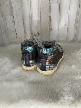 Unique cushioning Heel Cushion Shoes Sneakers By P448 In Multi-colored, Size: 7