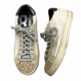 Shoes Sneakers By P448 In Silver & Tan, Size: 6 Daily Use Enhanced Stability