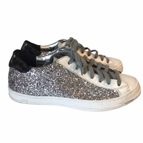 Shoes Sneakers By P448 In Silver, Size:6 Dynamic Arch