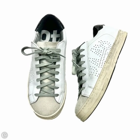 Shoes Sneakers By P448 In White, Size: 5.5 Knit Fabric Construction