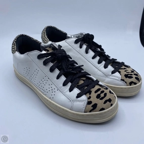 Tapered Heel Cup Shoes Sneakers By P448 In White, Size: 7.5