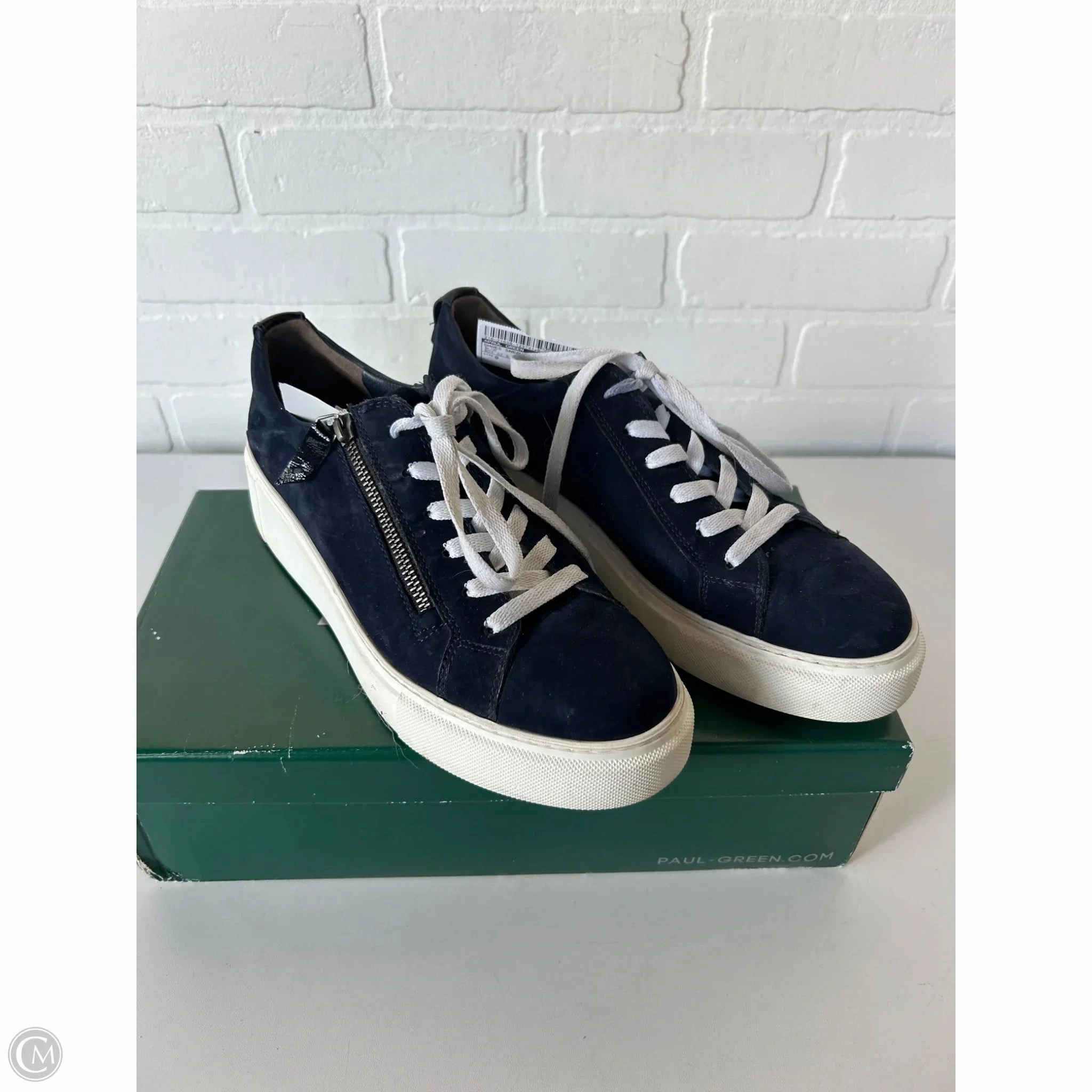 Shoes Sneakers By Paul Green In Blue, Size: 9 Dynamic Arch Bridge