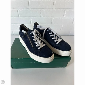 Shoes Sneakers By Paul Green In Blue, Size: 9 Dynamic Arch Bridge