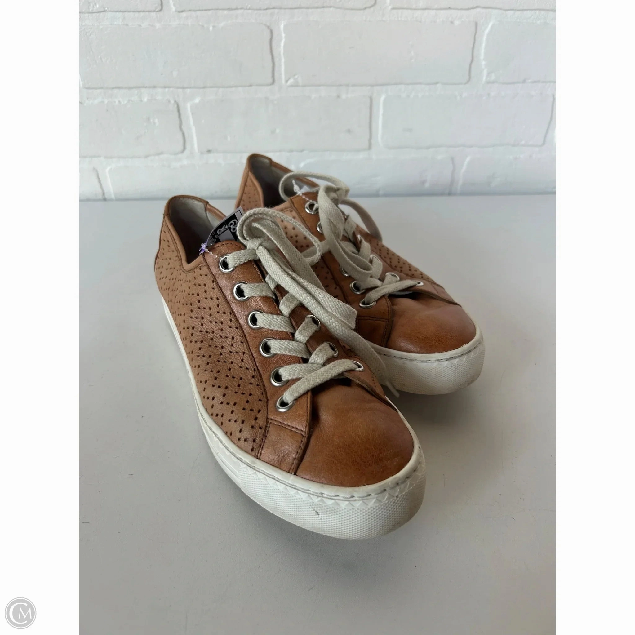 Shoes Sneakers By Paul Green In Brown, Size: 7.5 Hyperbolic Lasting