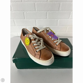 Extended Width Options Shoes Sneakers By Paul Green In Brown, Size: 7.5